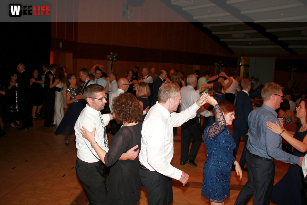 Schwarz Weiss Ball Helmbrechts mit Pina Colada 2019