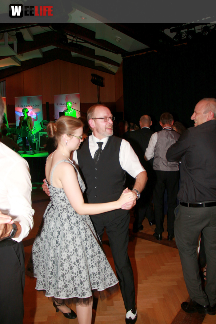 Schwarz Weiss Ball Helmbrechts mit Pina Colada 2019