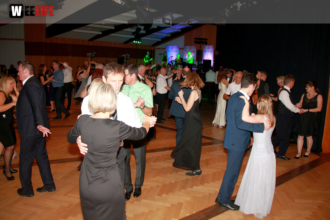Schwarz Weiss Ball Helmbrechts mit Pina Colada 2019