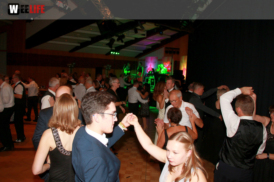 Schwarz Weiss Ball Helmbrechts mit Pina Colada 2019