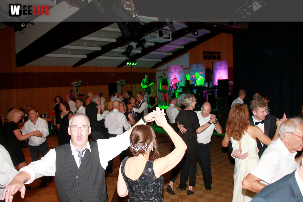Schwarz Weiss Ball Helmbrechts mit Pina Colada 2019