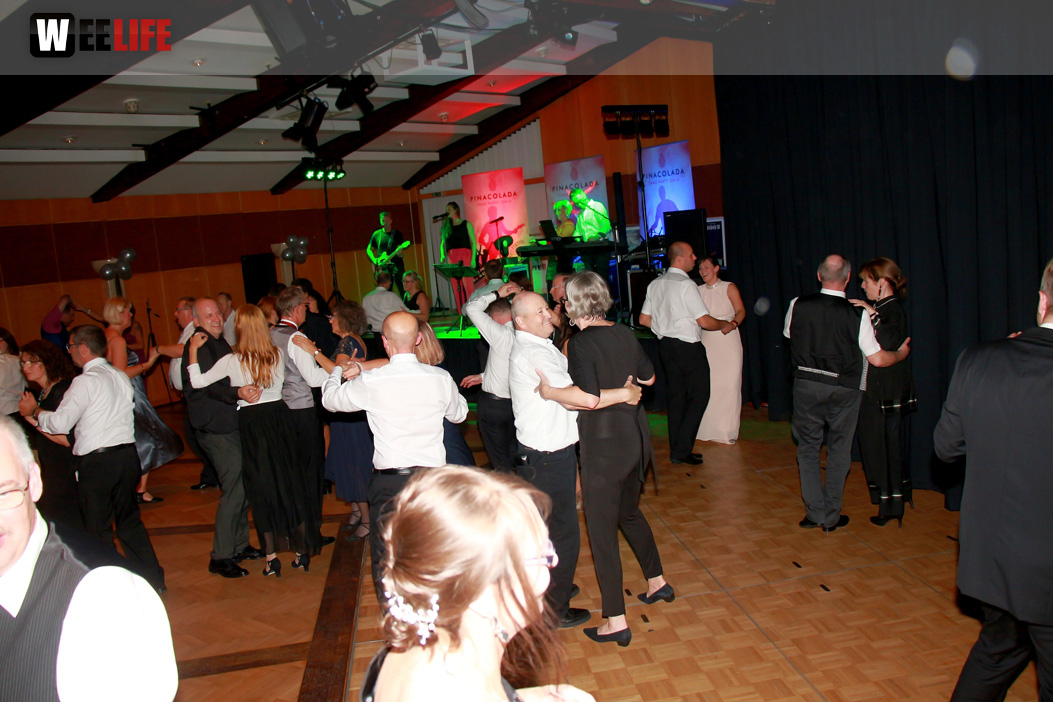 Schwarz Weiss Ball Helmbrechts mit Pina Colada 2019
