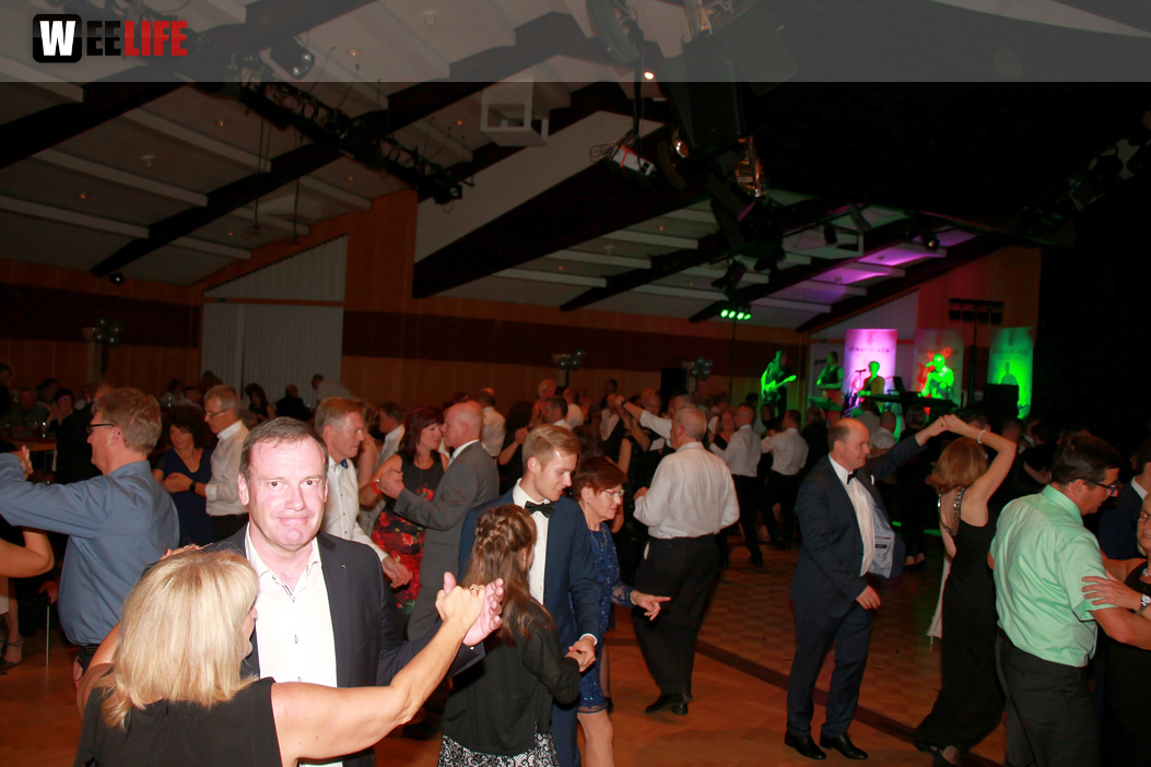 Schwarz Weiss Ball Helmbrechts mit Pina Colada 2019