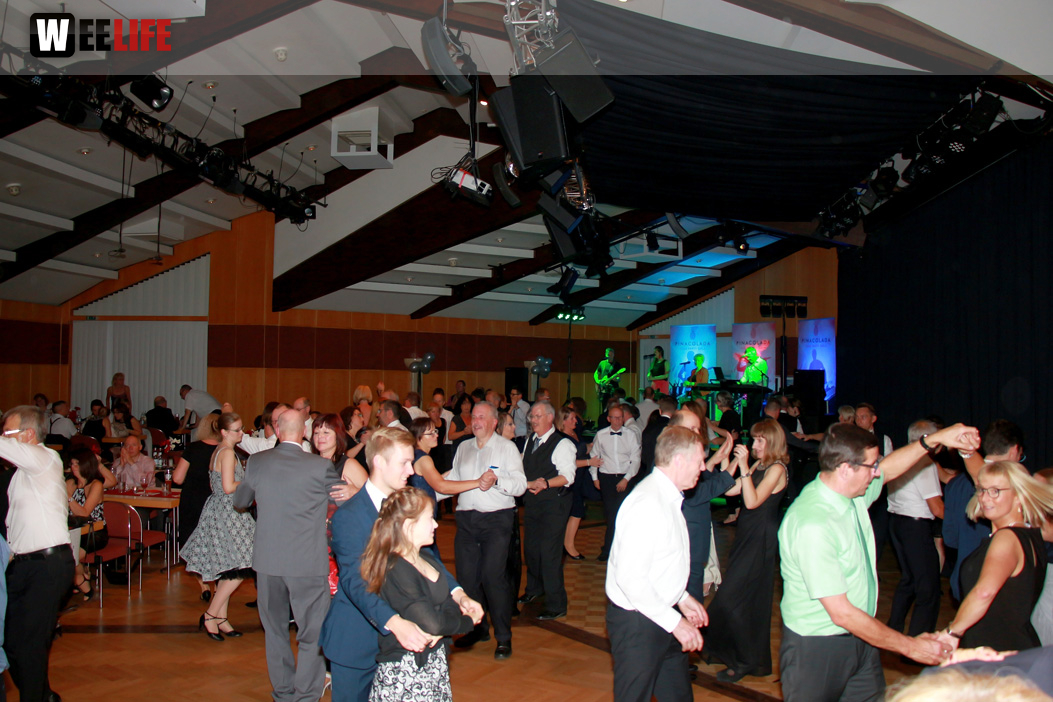 Schwarz Weiss Ball Helmbrechts mit Pina Colada 2019