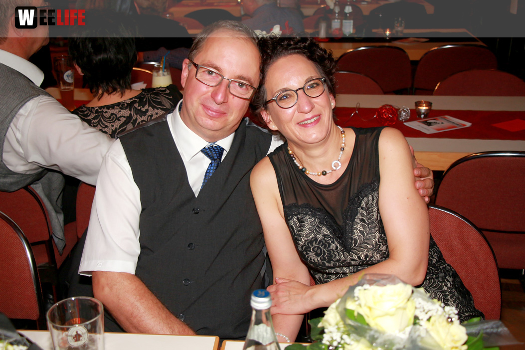 Schwarz Weiss Ball Helmbrechts mit Pina Colada 2019