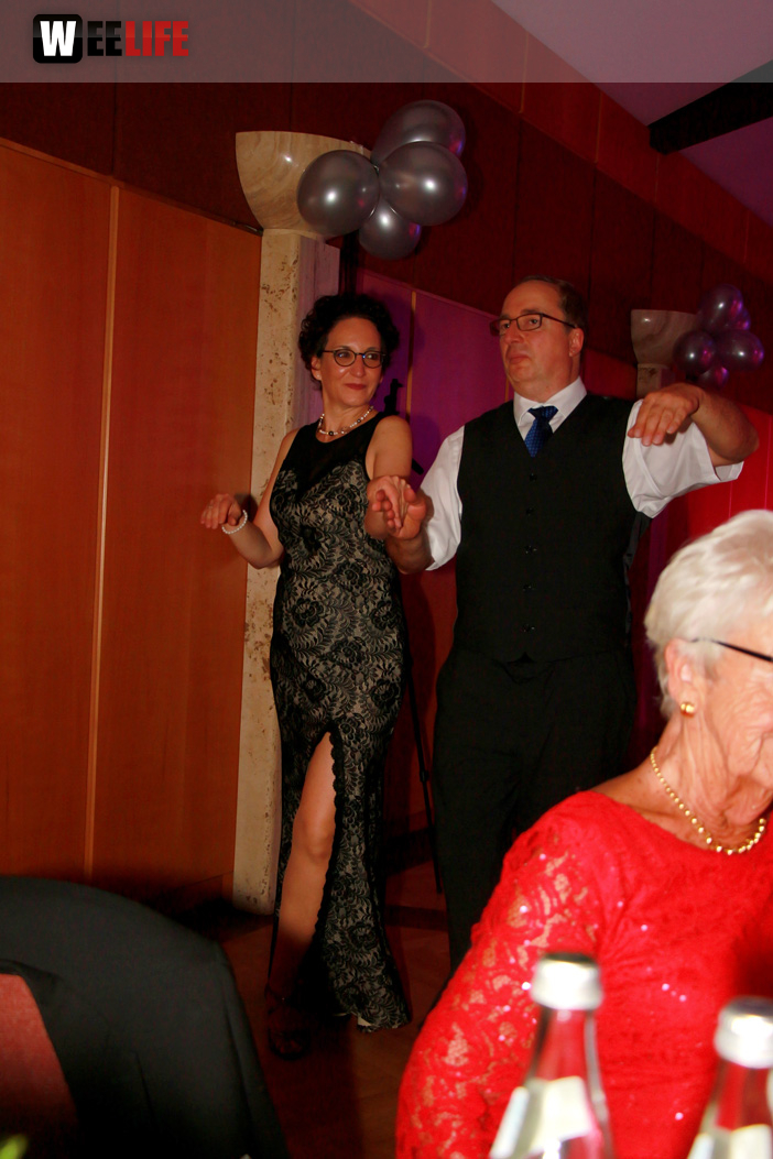 Schwarz Weiss Ball Helmbrechts mit Pina Colada 2019