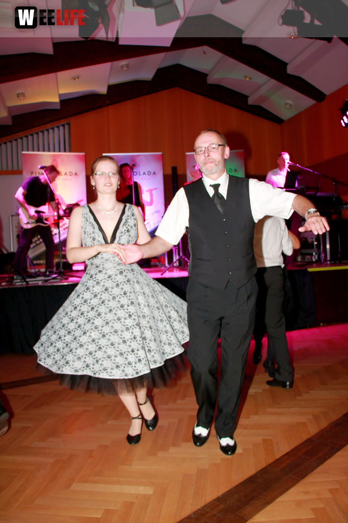 Schwarz Weiss Ball Helmbrechts mit Pina Colada 2019