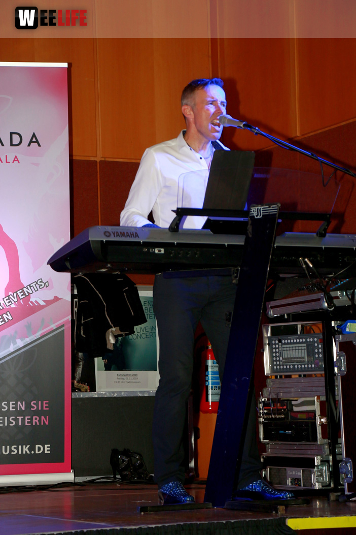 Schwarz Weiss Ball Helmbrechts mit Pina Colada 2019