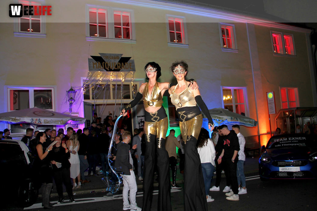 The Grand Masquerade - Filmtageparty 2019