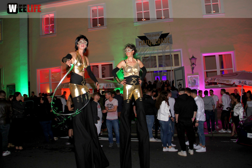 The Grand Masquerade - Filmtageparty 2019