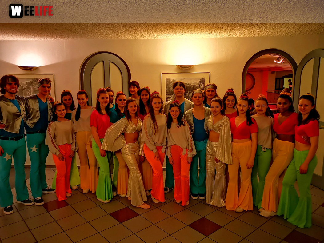 Abschlussball Jean Paul Wirtschaftsschule Montessrie GK Erwachsene TS Swing  Hof2