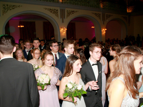 Abschlussball Jean Paul Wirtschaftsschule Montessrie GK Erwachsene TS Swing  Hof2 – Foto 34