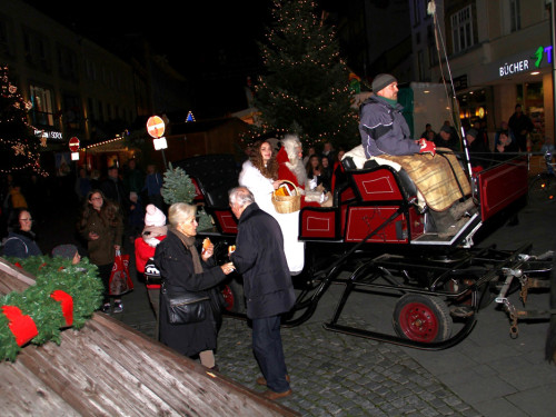 Eröffnung Hofer Weihnachtsmarkt 2019 – Foto 2