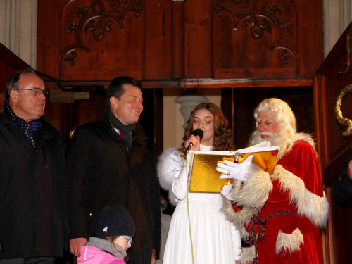 Eröffnung Hofer Weihnachtsmarkt 2019 – Foto 12