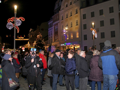 Eröffnung Hofer Weihnachtsmarkt 2019 – Foto 15
