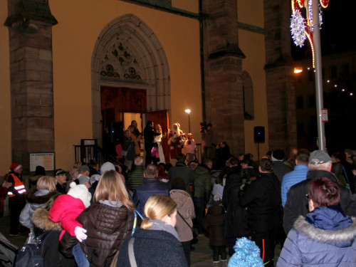 Eröffnung Hofer Weihnachtsmarkt 2019 – Foto 16