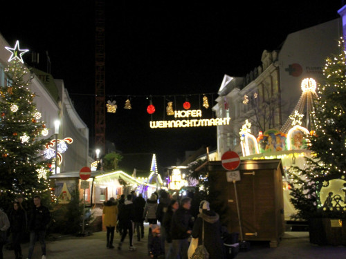Eröffnung Hofer Weihnachtsmarkt 2019 – Foto 19