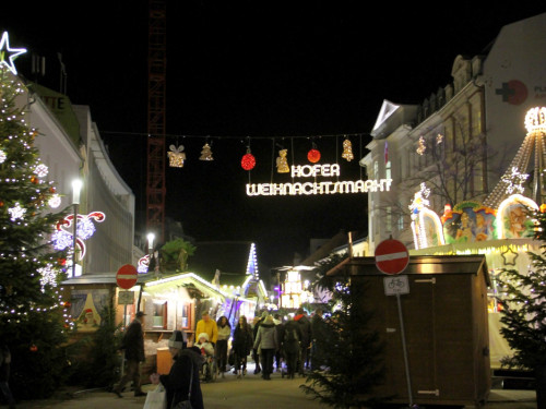Eröffnung Hofer Weihnachtsmarkt 2019 – Foto 20