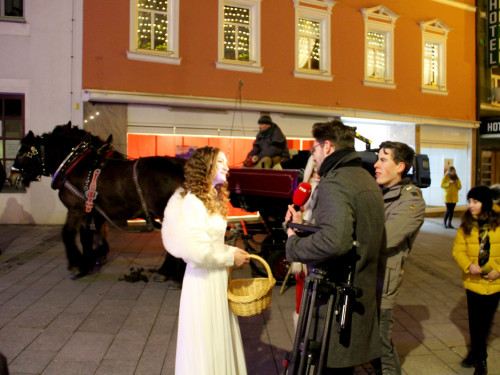 Eröffnung Hofer Weihnachtsmarkt 2019 – Foto 22