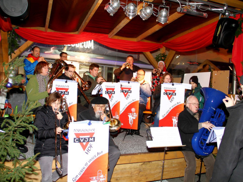 Eröffnung Hofer Weihnachtsmarkt 2019 – Foto 24