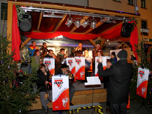 Eröffnung Hofer Weihnachtsmarkt 2019 – Foto 25