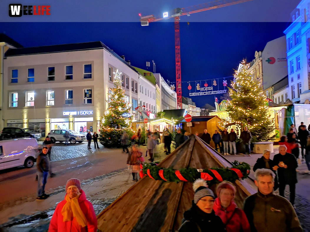 Eröffnung Hofer Weihnachtsmarkt 2019