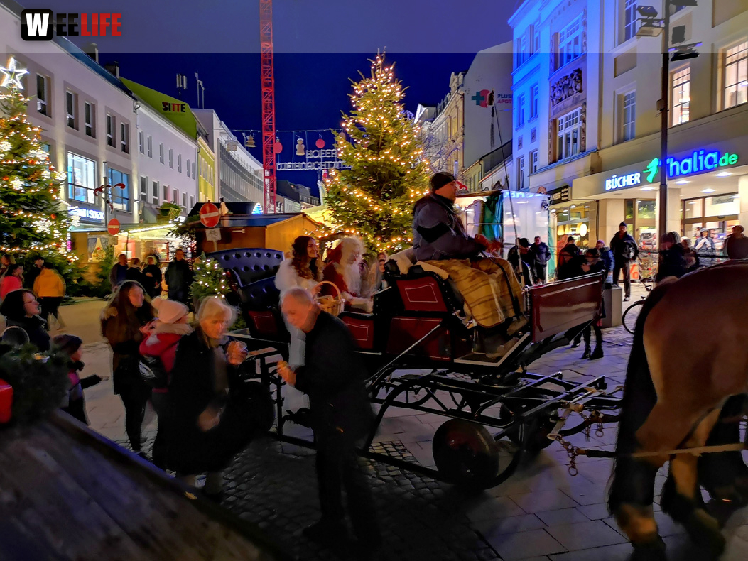 Eröffnung Hofer Weihnachtsmarkt 2019