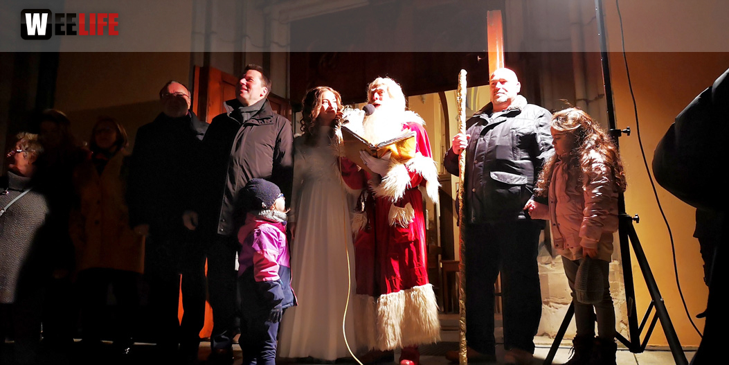 Eröffnung Hofer Weihnachtsmarkt 2019