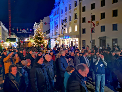 Eröffnung Hofer Weihnachtsmarkt 2019 – Foto 9