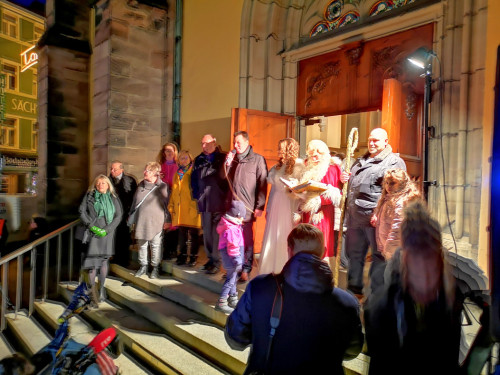 Eröffnung Hofer Weihnachtsmarkt 2019 – Foto 10
