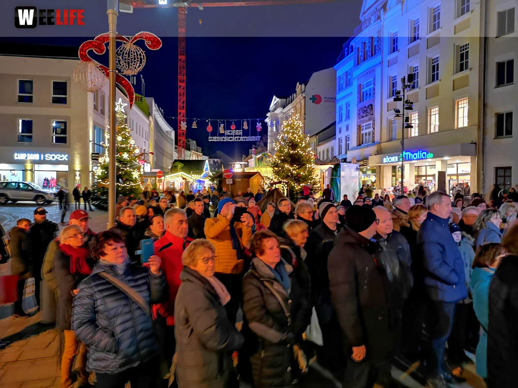 Eröffnung Hofer Weihnachtsmarkt 2019
