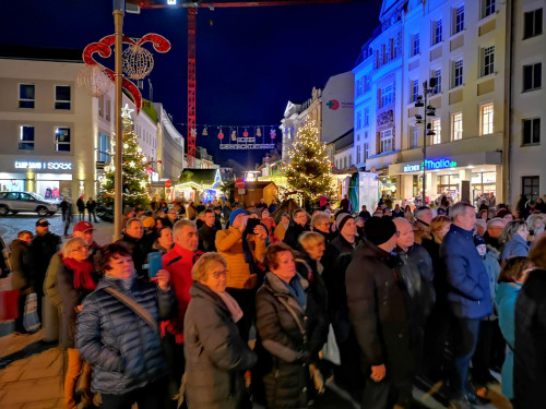 Eröffnung Hofer Weihnachtsmarkt 2019 – Foto 11