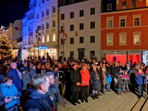 Eröffnung Hofer Weihnachtsmarkt 2019 – Foto 12