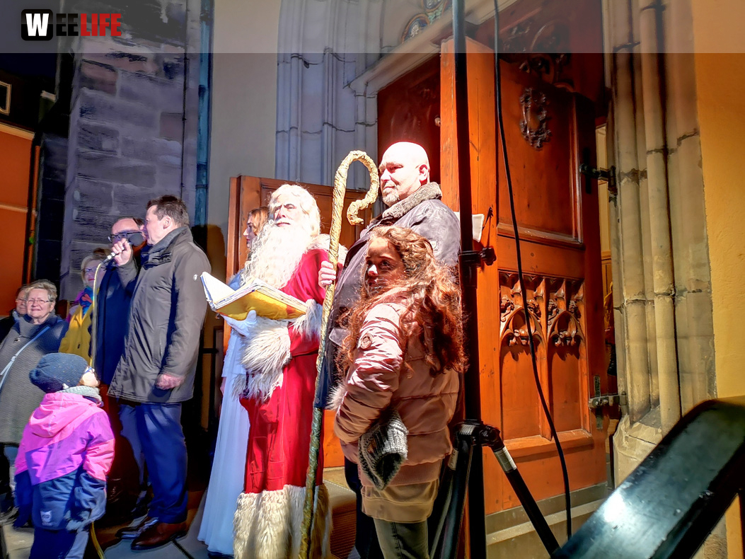 Eröffnung Hofer Weihnachtsmarkt 2019