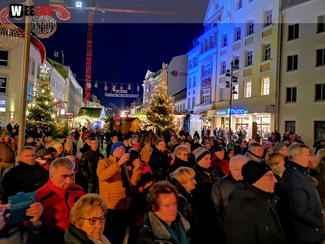 Eröffnung Hofer Weihnachtsmarkt 2019