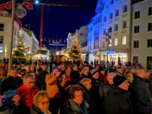 Eröffnung Hofer Weihnachtsmarkt 2019 – Foto 14
