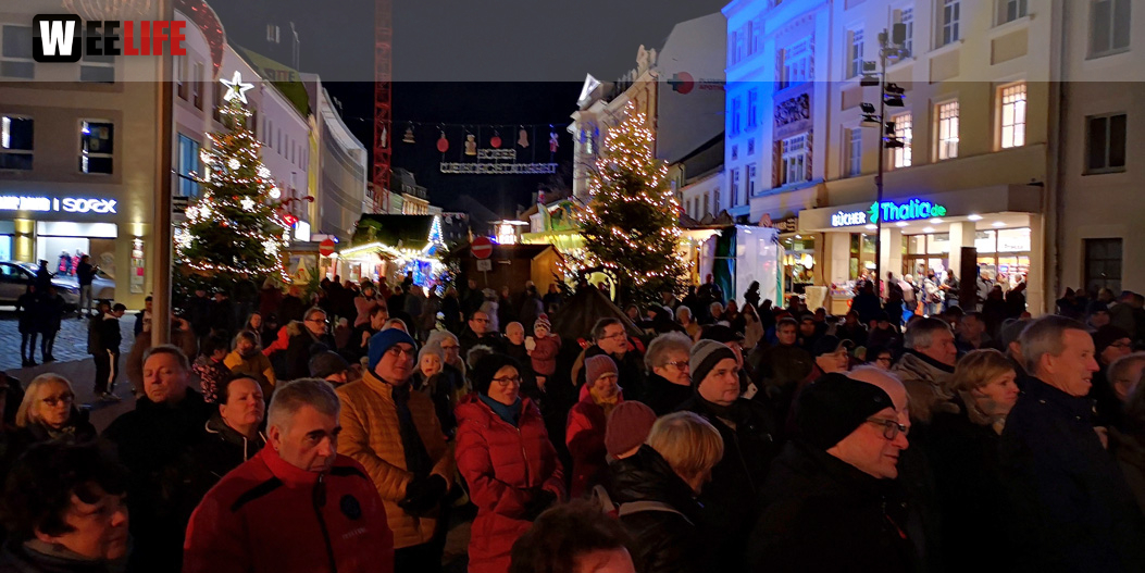 Eröffnung Hofer Weihnachtsmarkt 2019