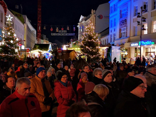 Eröffnung Hofer Weihnachtsmarkt 2019 – Foto 15