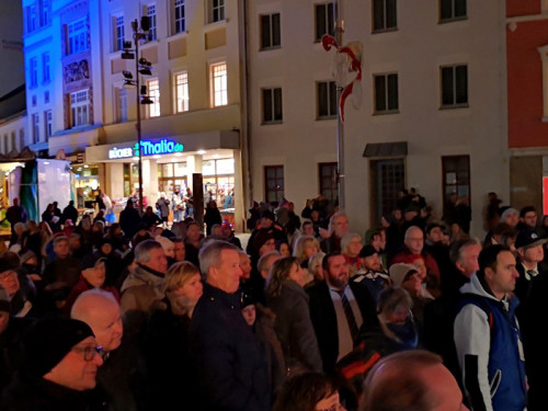 Eröffnung Hofer Weihnachtsmarkt 2019 – Foto 16