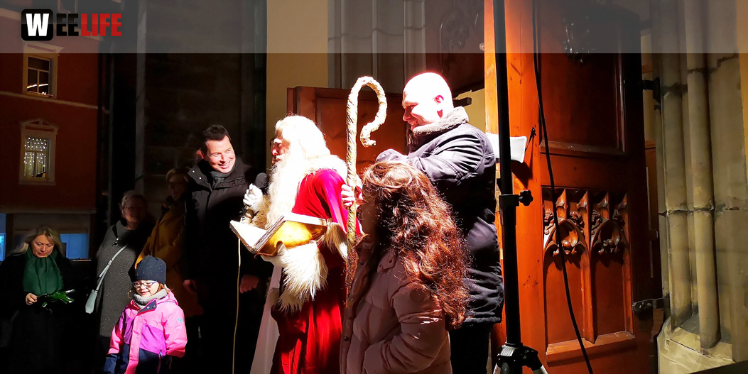 Eröffnung Hofer Weihnachtsmarkt 2019