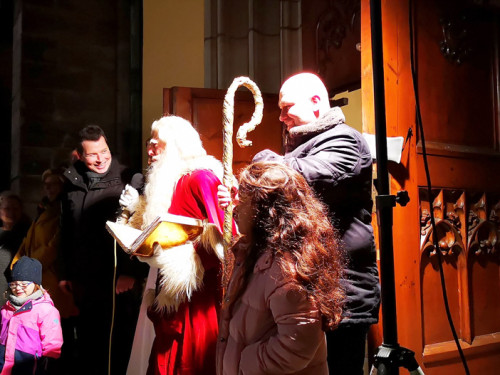 Eröffnung Hofer Weihnachtsmarkt 2019 – Foto 20