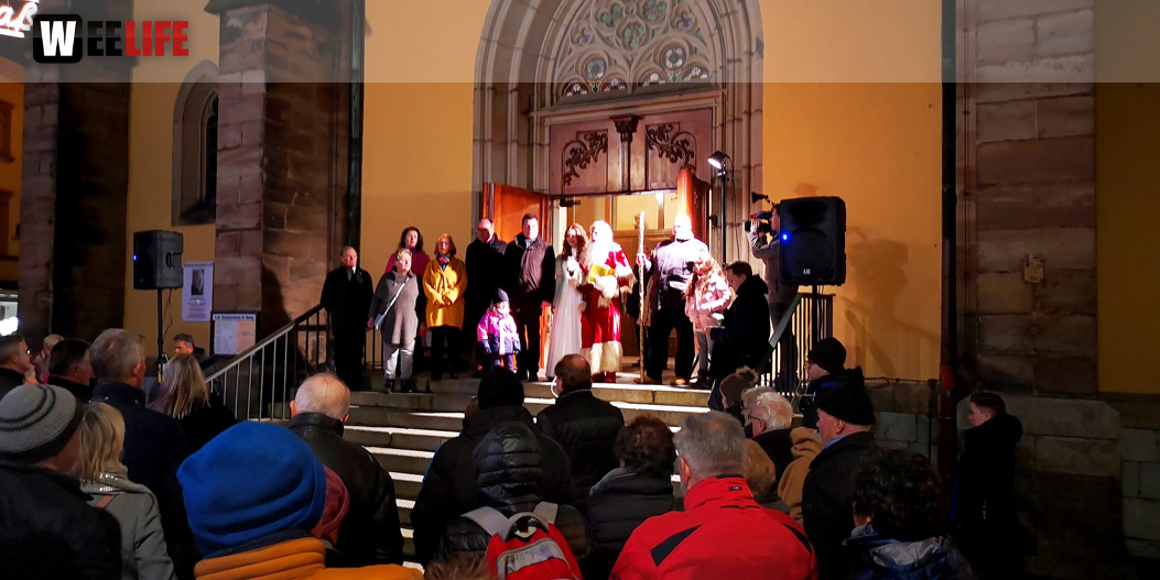 Eröffnung Hofer Weihnachtsmarkt 2019