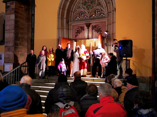 Eröffnung Hofer Weihnachtsmarkt 2019 – Foto 21
