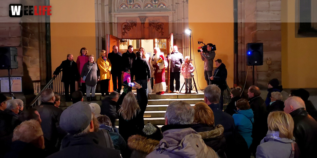 Eröffnung Hofer Weihnachtsmarkt 2019