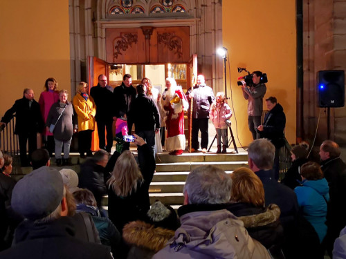 Eröffnung Hofer Weihnachtsmarkt 2019 – Foto 23