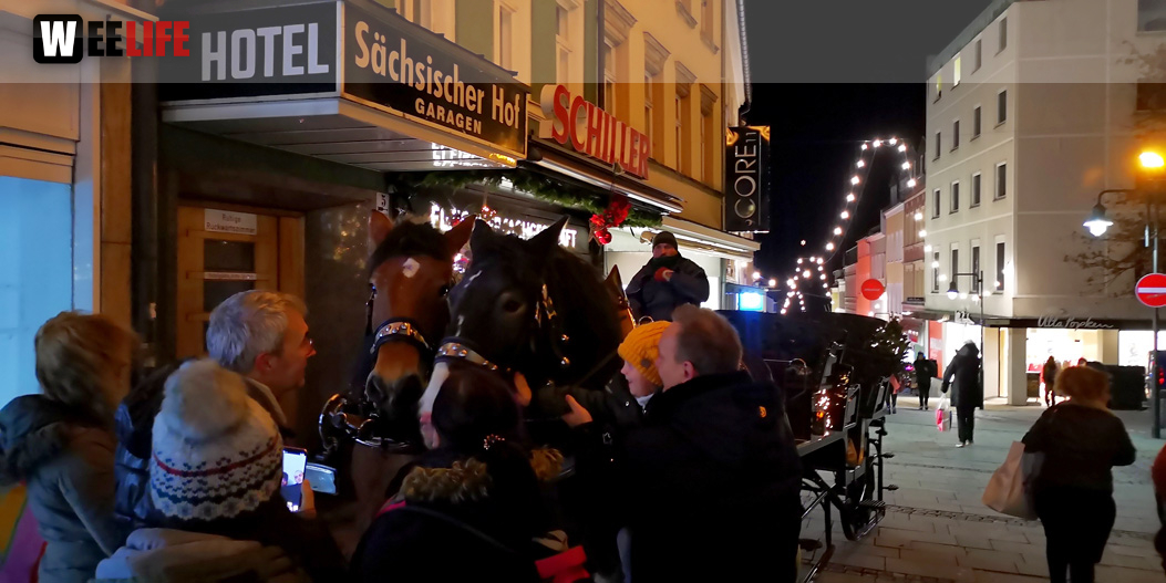 Eröffnung Hofer Weihnachtsmarkt 2019