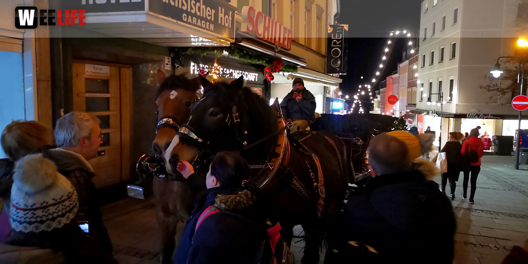 Eröffnung Hofer Weihnachtsmarkt 2019