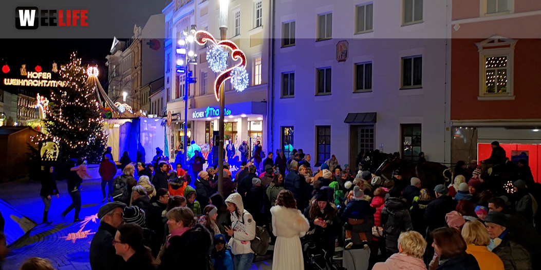 Eröffnung Hofer Weihnachtsmarkt 2019