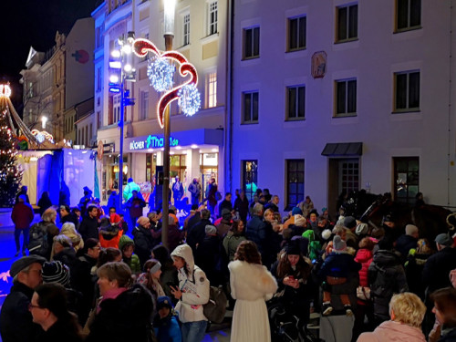 Eröffnung Hofer Weihnachtsmarkt 2019 – Foto 29