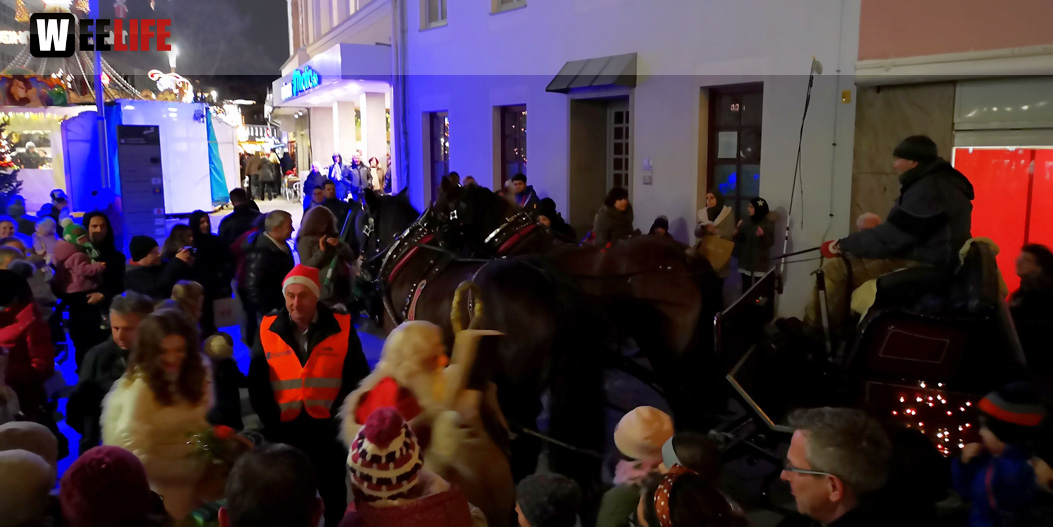 Eröffnung Hofer Weihnachtsmarkt 2019